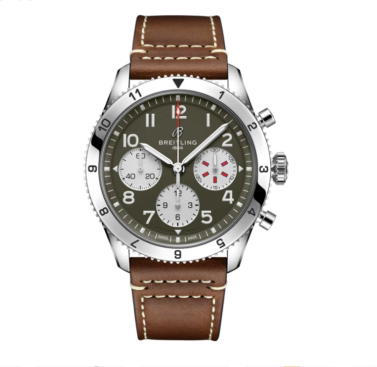 Часы Breitling Classic Avi Chronograph Curtiss Warhawk 42 A23380