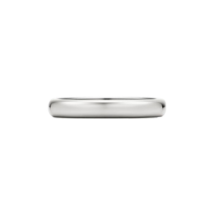 Обручальное кольцо Tiffany & Co.  Forever из платины 17.5(55) размер