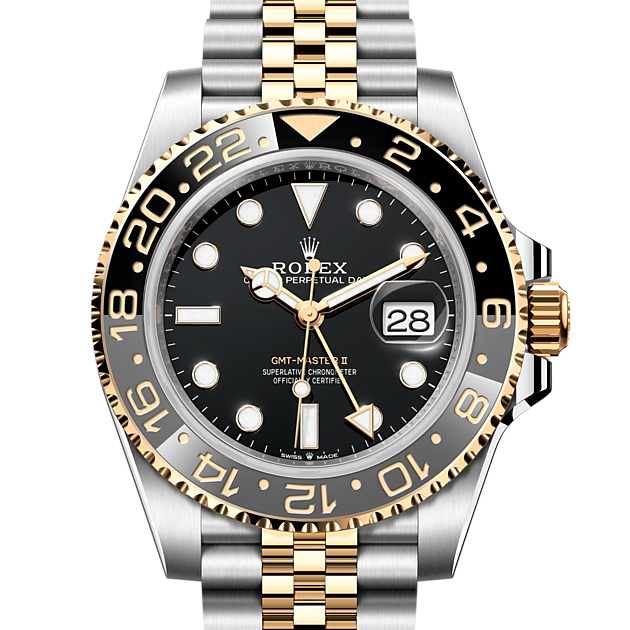 Часы Rolex GMT‑Master II Zombie 40 126713GRNR
