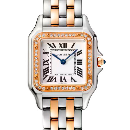 Часы Cartier Panthere Small 23х30 W3PN0009