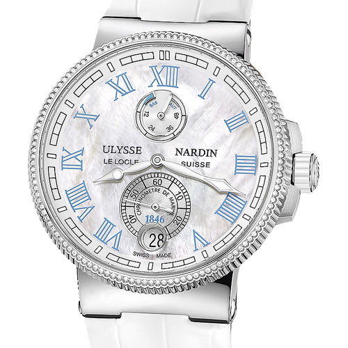 Часы Ulysse Nardin Marine Chronometer Manufacture 43 1183-126B/430