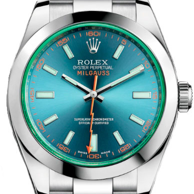 Часы Rolex Oyster Perpetual Milgauss 116400GV