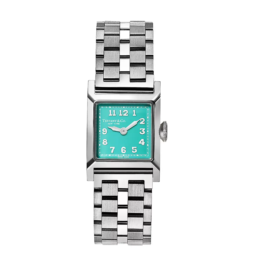 Часы Tiffany & Co. Union Square Tiffany Blue Dial 27 73344603