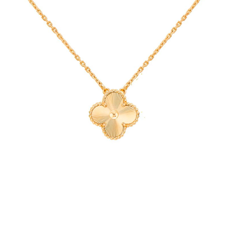 Подвеска Van Cleef & Arpels Vintage Alhambra из желтого золота VCARP4KL00