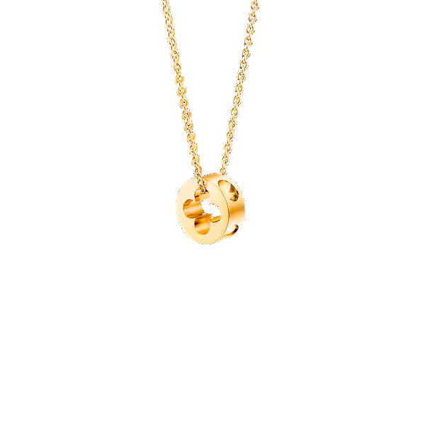 Подвеска Louis Vuitton Empreinte из желтого золота