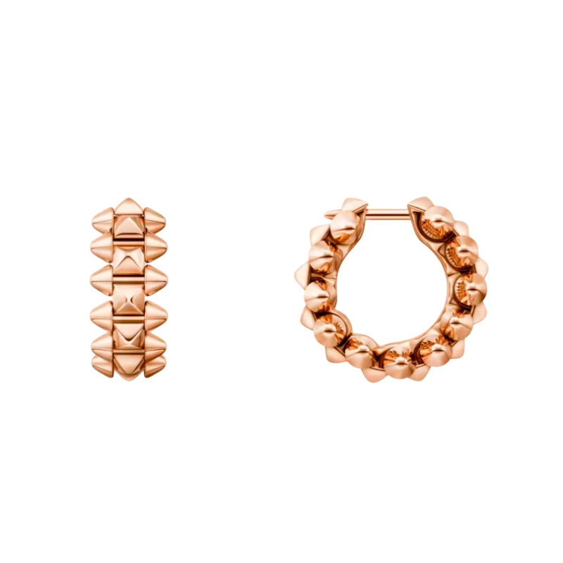 Серьги Cartier Clash de Cartier из розового золота