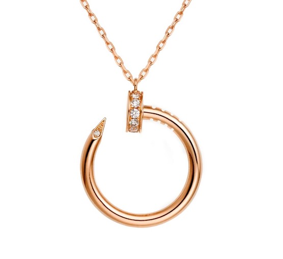 Колье Cartier Juste Un Clou из розового золота 38-42 размер