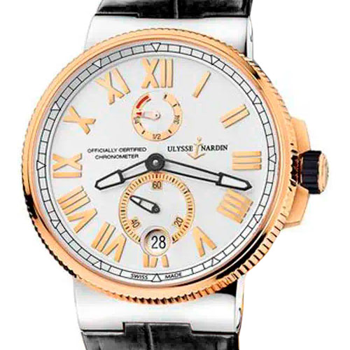 Часы Ulysse Nardin Marine Chronometer Manufacture 45 1185-122/41