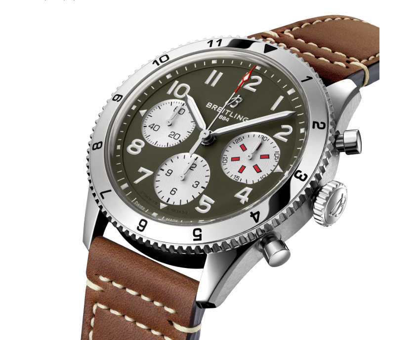 Часы Breitling Classic Avi Chronograph Curtiss Warhawk 42 A23380