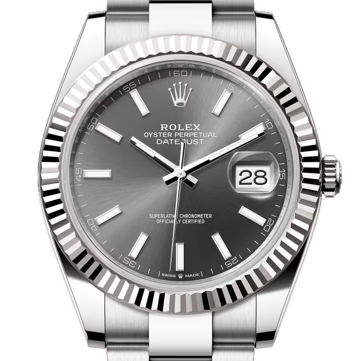 Часы Rolex Datejust Grey 41 126334