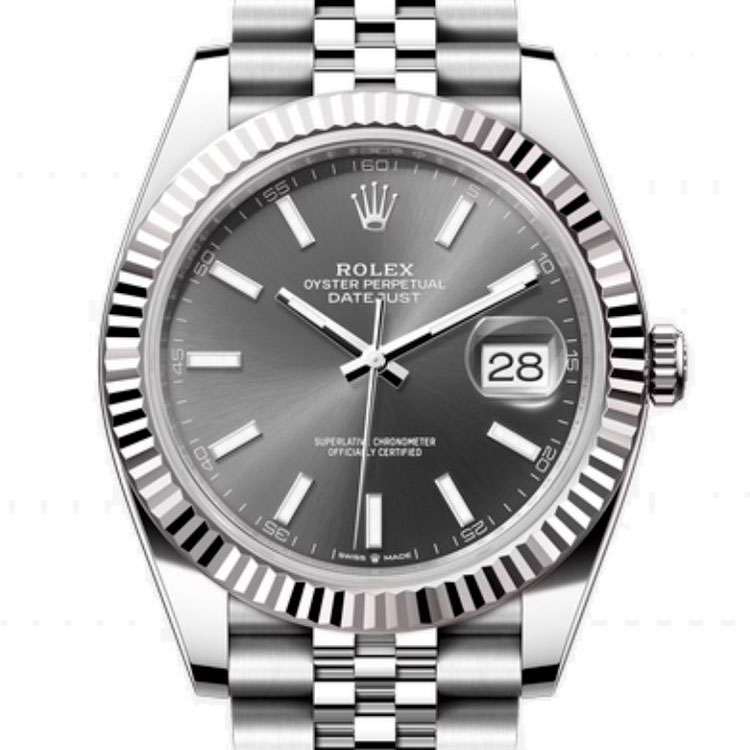 Часы Rolex Datejust Grey 41 126334