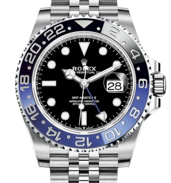 Часы Rolex GMT-Master II Batgirl 40 126710BLNR