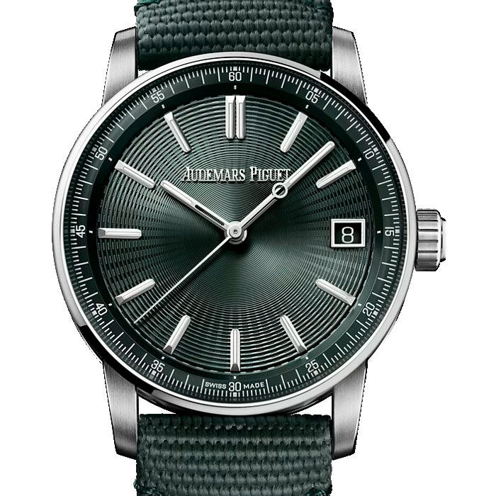 Часы Audemars Piguet Selfwinding Code 11.59 Green 15210ST.OO.A056KB.01