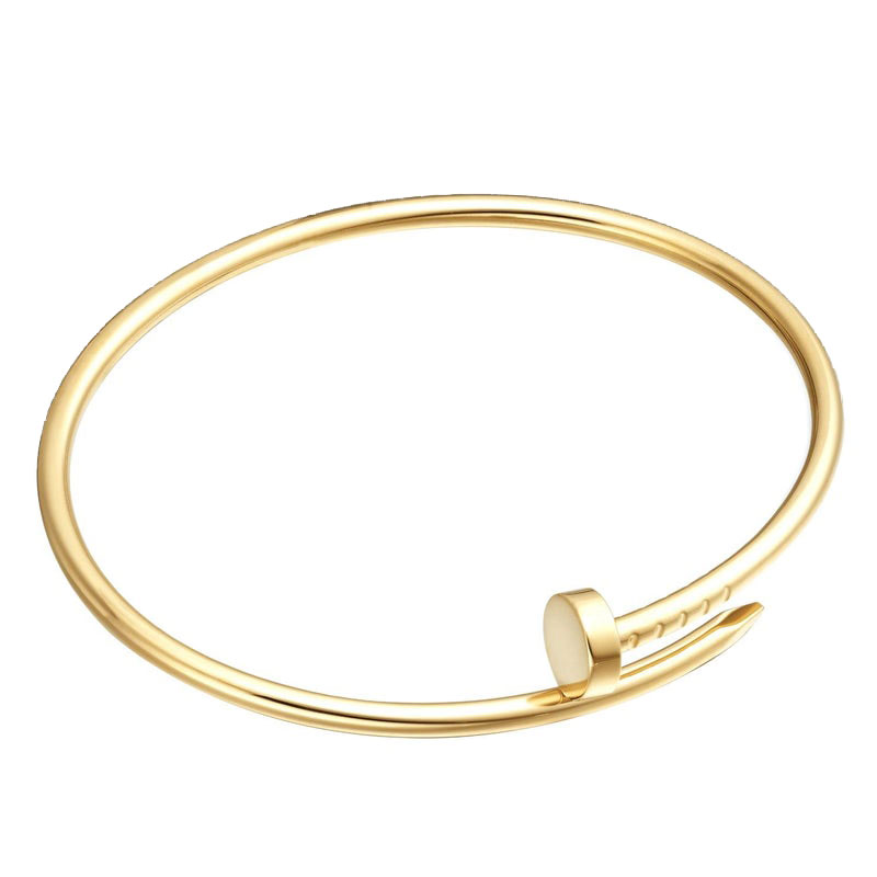 Браслет Cartier Juste un Clou из желтого золота 17 размер