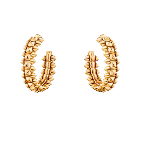 Серьги Cartier Clash de Cartier B8301490 из желтого золота