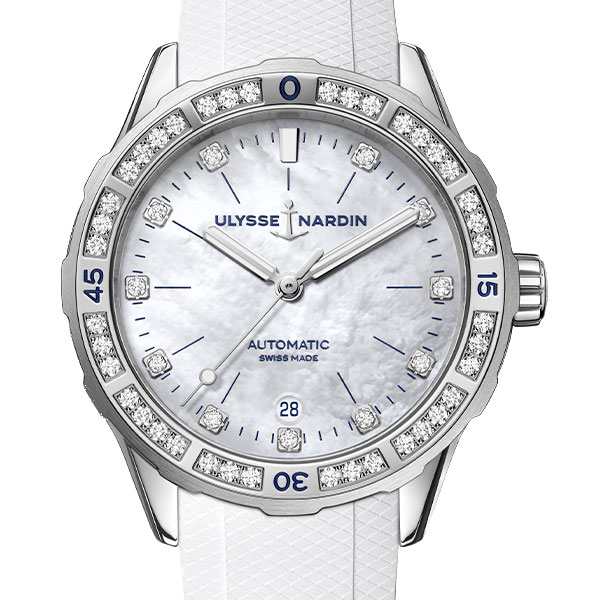 Часы Ulysse Nardin Lady Diver 39 8163-182B-3/10