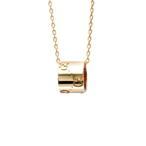 Подвеска Gucci Icon из желтого золота