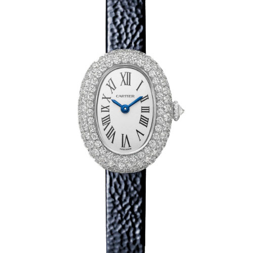 Часы Cartier Baignoire 1912 de Cartier mini 24.6х18.7 WJBA0070