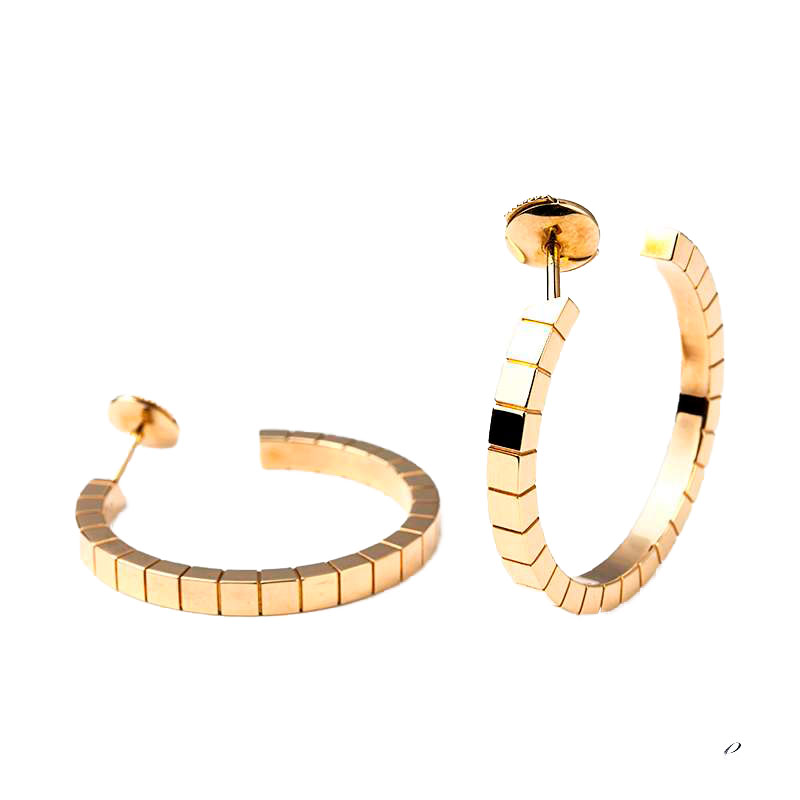 Серьги Cartier Lanieres из желтого золота