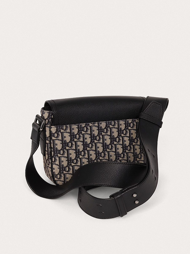 Сумка Christian Dior Saddle Flap Messenger Bag
