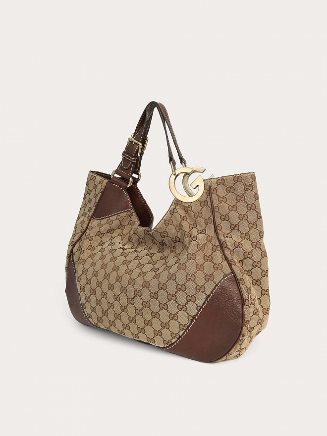 Сумка Gucci Charlotte Hobo GG