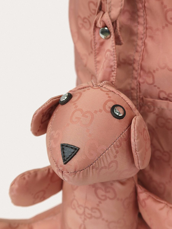 Сумка Gucci Monogram Teddy Bear