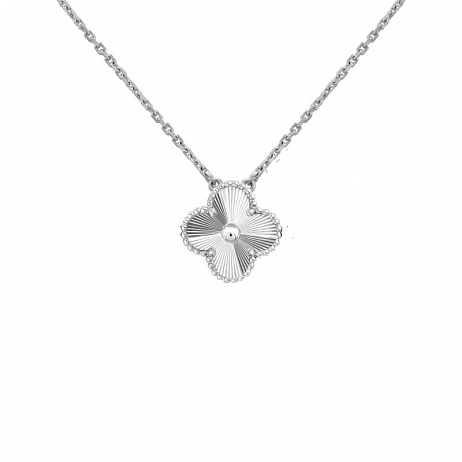 Подвеска Van Cleef & Arpels Vintage Alhambra из белого золота VCARP9XG00