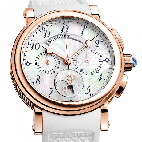 Часы Breguet Marine Chronograph 35 8827BR/52/586