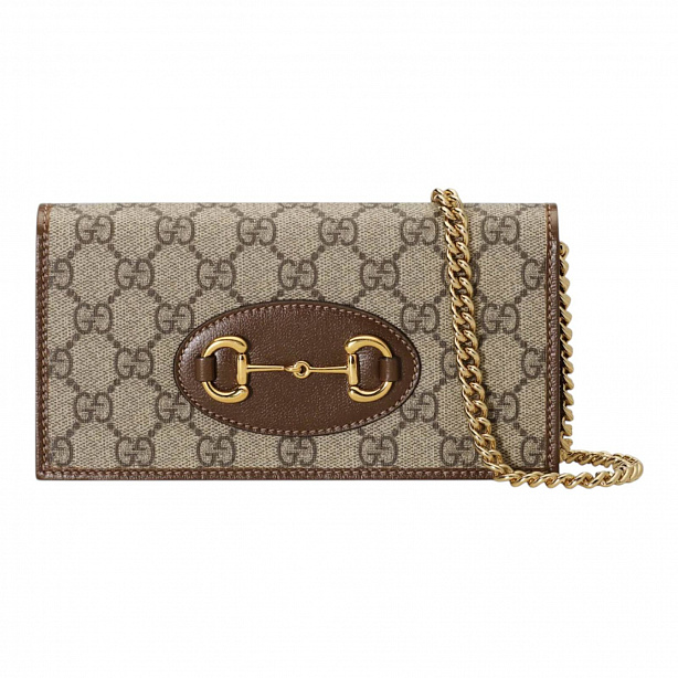 Сумка на цепочке Gucci Horsebit 1955