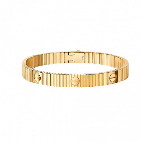 Браслет Cartier Love Unlimited flexible из желтого золота