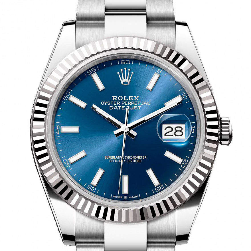 Часы Rolex Datejust Blue 41 126334