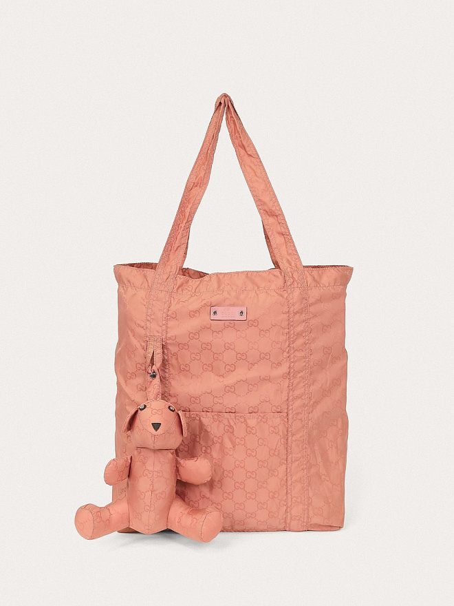 Сумка Gucci Monogram Teddy Bear