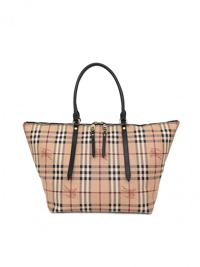 Сумка Burberry Salisbury Haymarket Check Tote