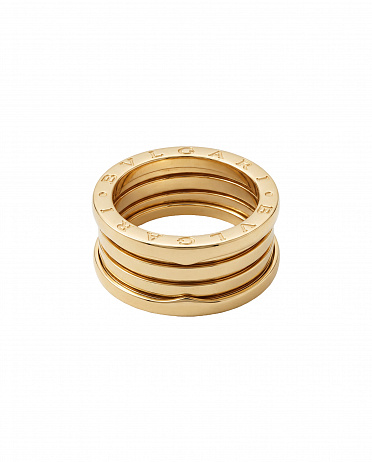 Кольцо Bvlgari B.Zero1 из желтого золота 15.25(48) размер