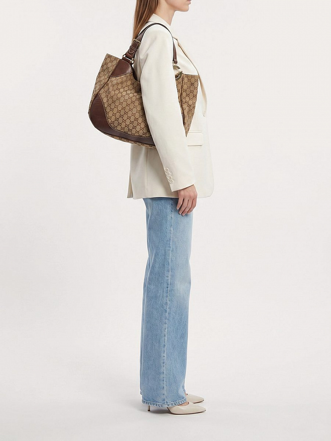 Сумка Gucci Charlotte Hobo GG