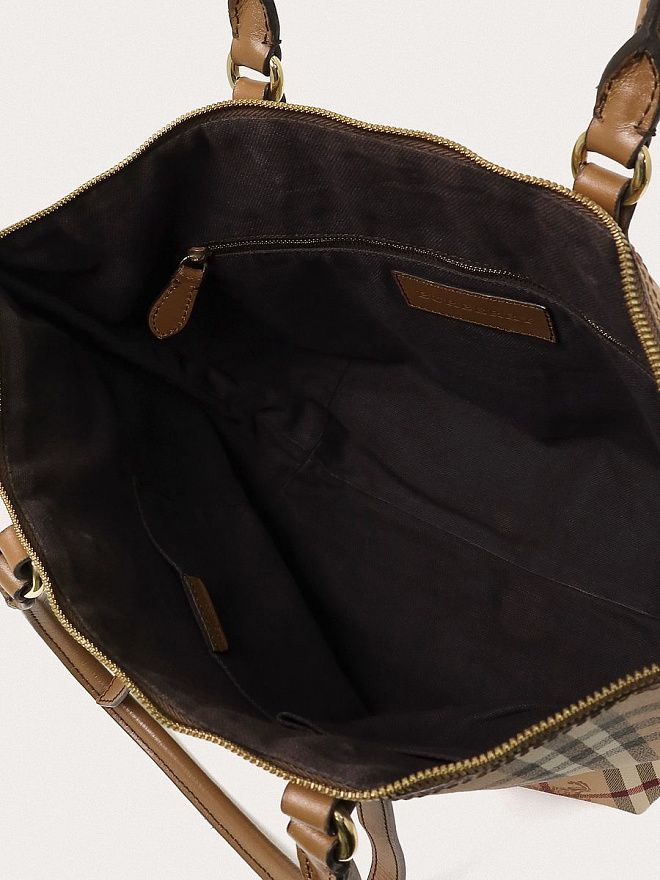 Сумка Burberry Salisbury Haymarket Check Tote