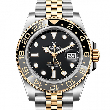 Часы Rolex GMT‑Master II Zombie 40 126713GRNR