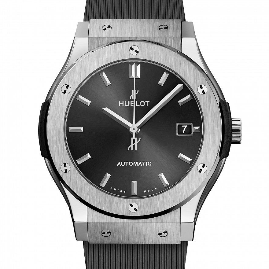Часы Hublot Classic Fusion Grey 45 511.NX.7071.RX