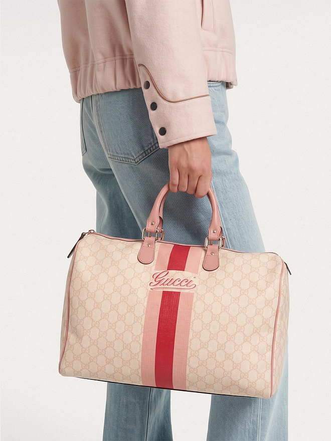 Сумка Gucci Joy Boston GG Web