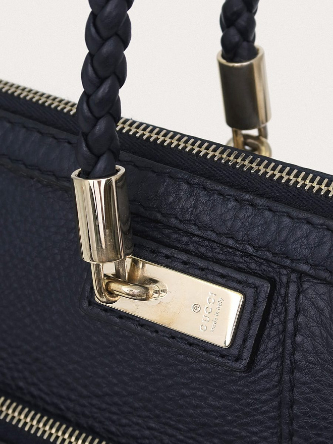 Сумка Gucci Bamboo Leather Bag