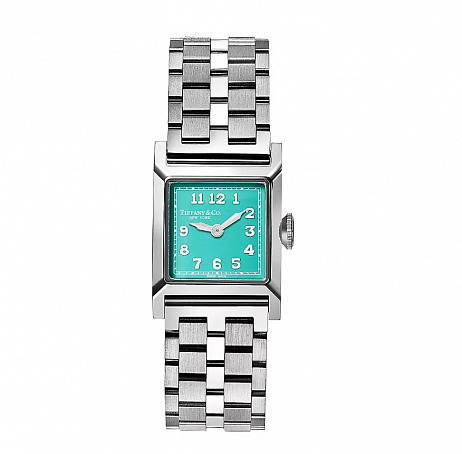 Часы Tiffany & Co. Union Square Tiffany Blue Dial 27 73344603