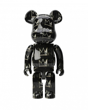 Коллекционная фигурка Bearbrick x Jean-Michel Basquiat 1000%