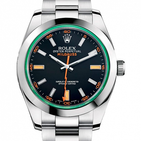Часы Rolex Milgauss Green 40 116400GV