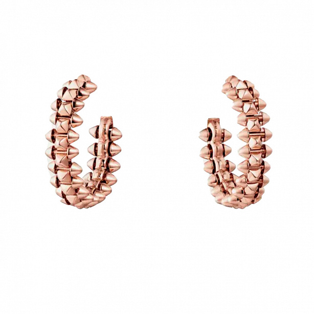 Серьги Cartier Clash de Cartier из розового золота