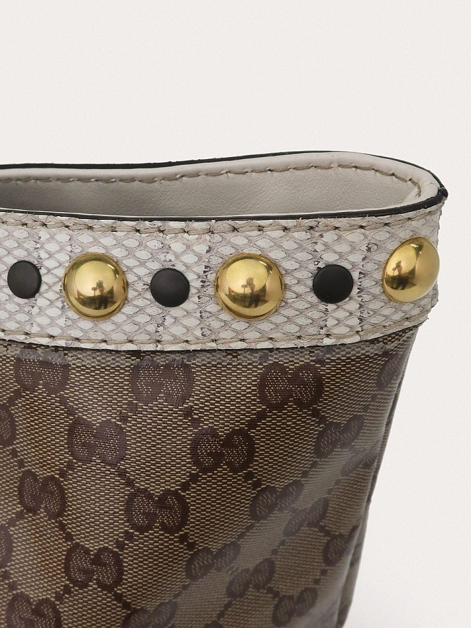 Сумка Gucci GG Crystal Babouska