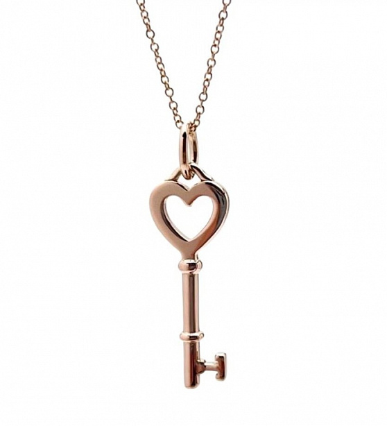 Колье Tiffany & Co. Key из розового золота