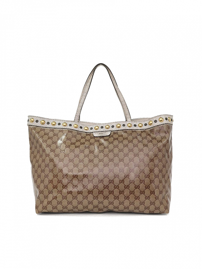 Сумка Gucci GG Crystal Babouska
