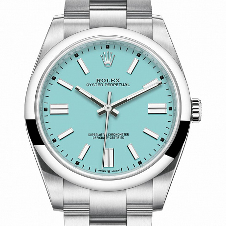 Часы Rolex Oyster Perpetual 41 Tiffany Dial 124300
