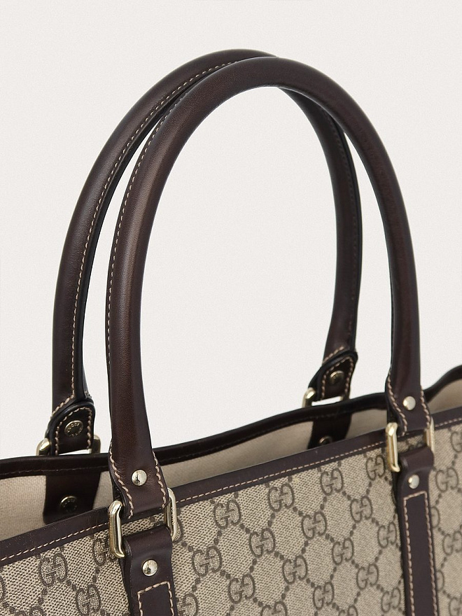 Сумка Gucci GG Supreme Tote Bag