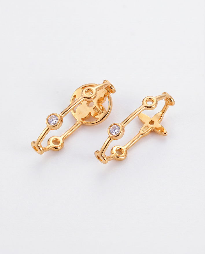 Кольцо Louis Vuitton Monogram Idylle Blossom из желтого золота с природными бриллиантами 16.25(51) размер